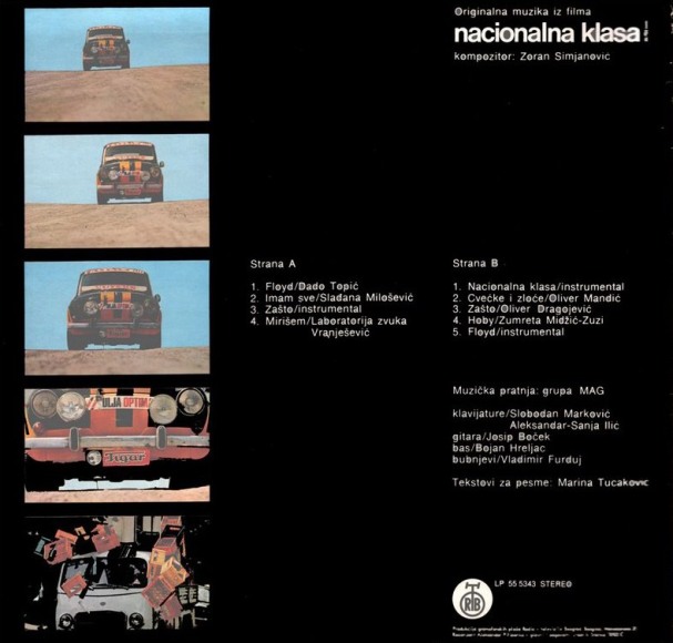 Nacionalna Klasa79(OST)-ba