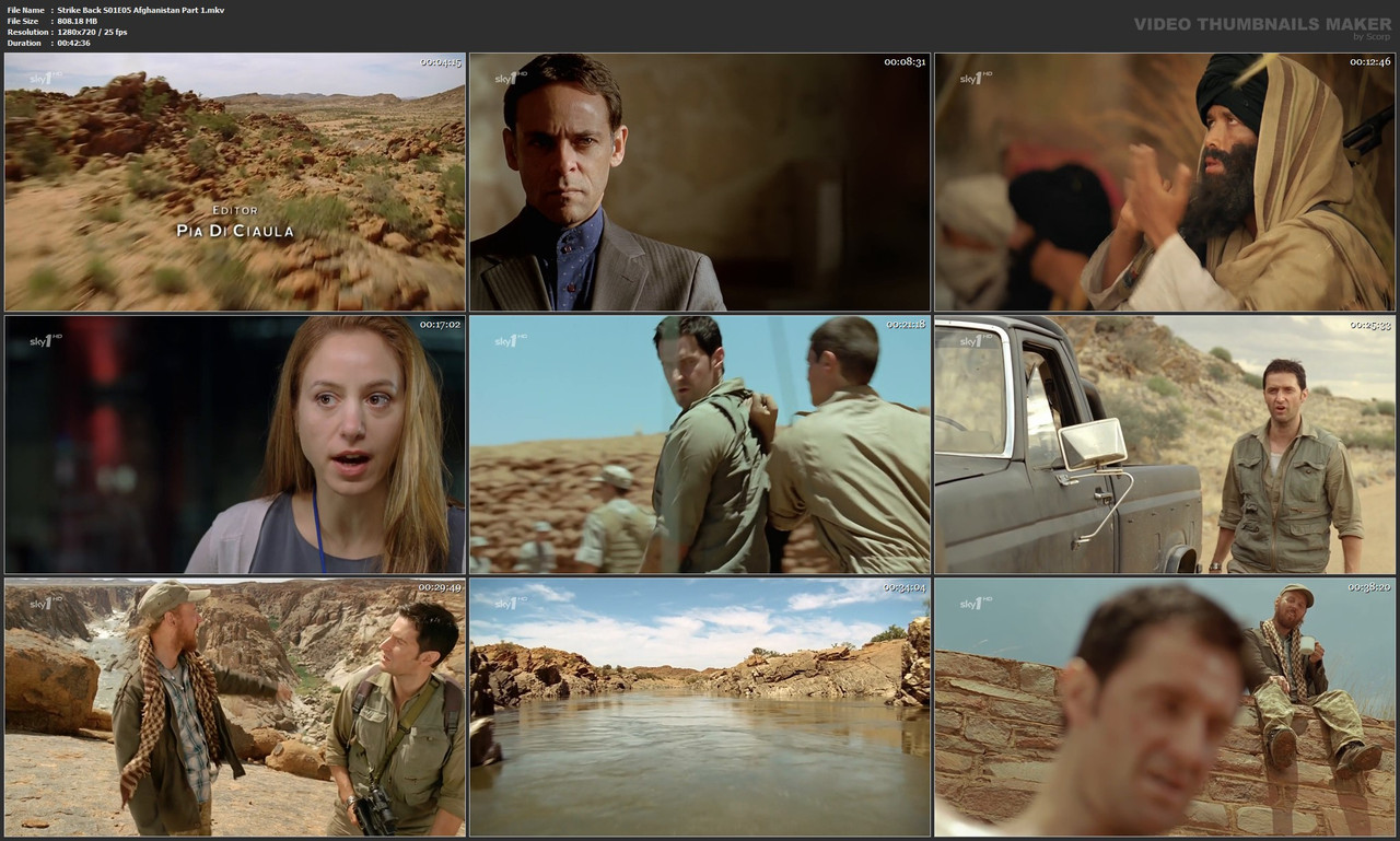 Strike Back S01E05 Afghanistan Part 1.mkv