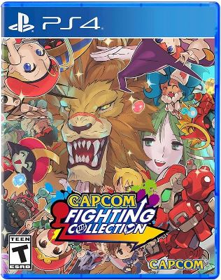 [PS4] Capcom Fighting Collection + Update 1.03 (2022) - Sub ITA