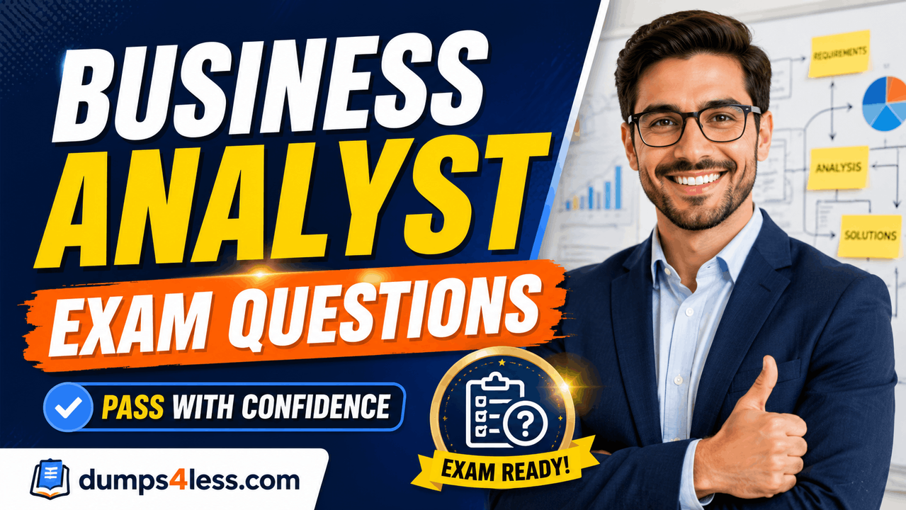 Business-Analyst exam questions