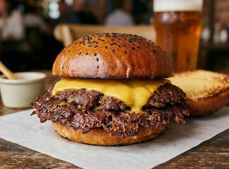 Burger De Ternera