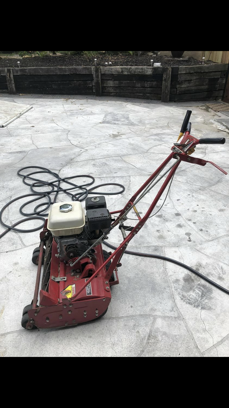 McLane 25" Reel Mower buy or no buy? | Lawn Care Forum