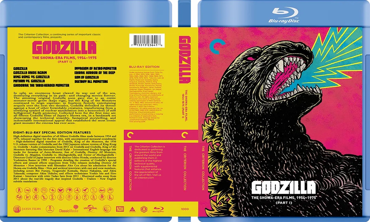 Godzilla - Películas Japonesas (1954-2023) [720p-1080p]