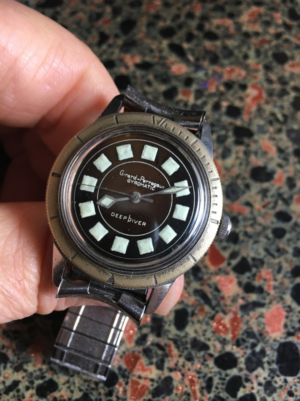 Girard perregaux diver online watch