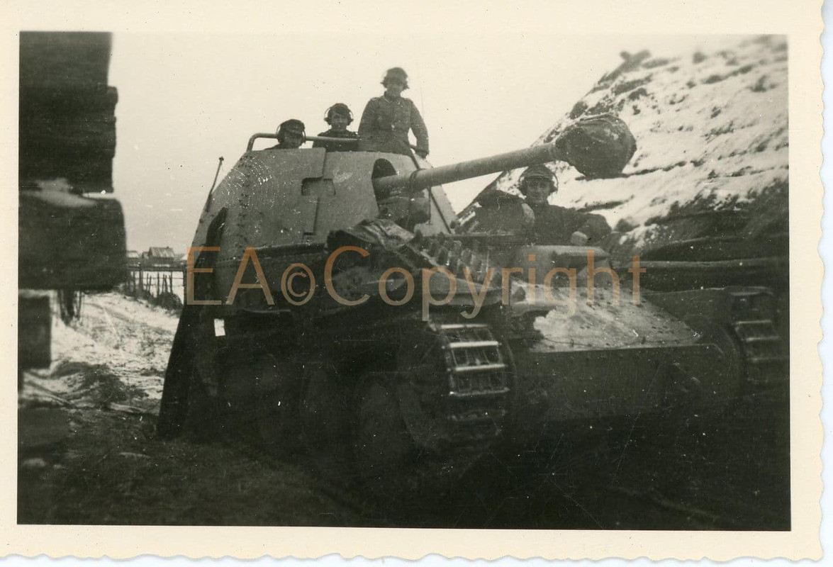 Russland Sturmgeschütz Panzerjäger Abteilung 251