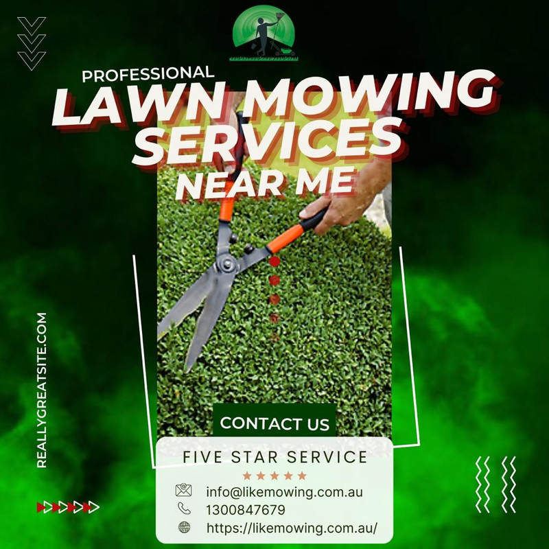 lawn mowing 6