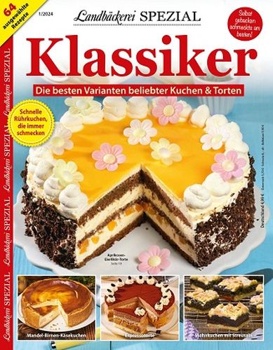 Cover: Landbaeckerei Magazin Spezial-Klassiker No 01 2024