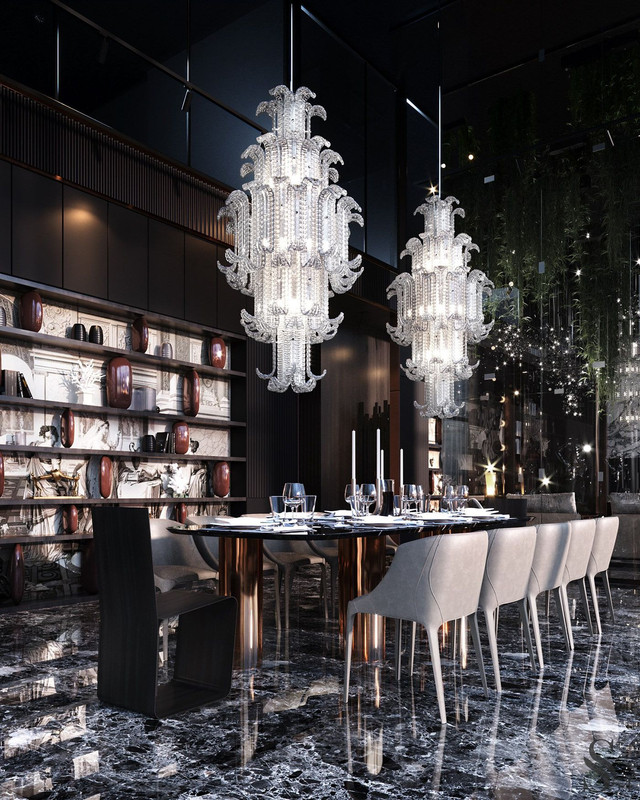 dinning hall (Studia 54 by Welcome ToMyHouse on behance)