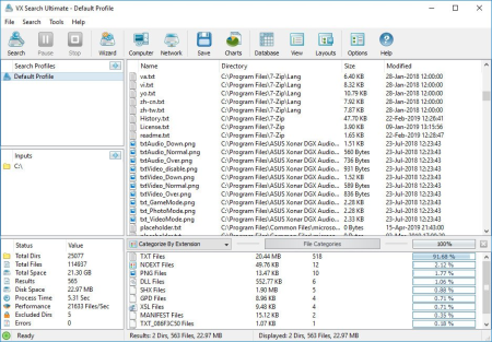 VX Search Pro / Ultimate / Enterprise 14.7.12