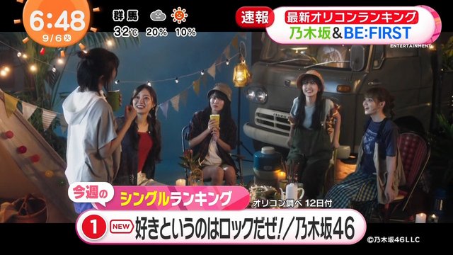 【TV News】220905-06 めざましテレビ (Mezamashi TV) 【TV News】220905-06 めざましテレビ (Mezamashi TV)