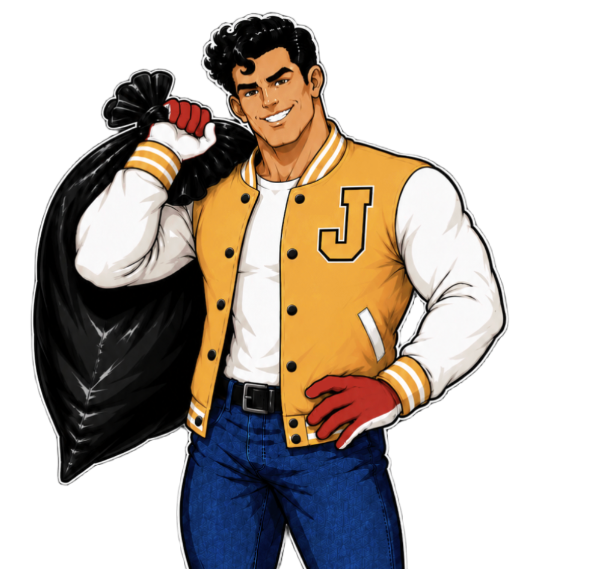 JOCKS service mascot