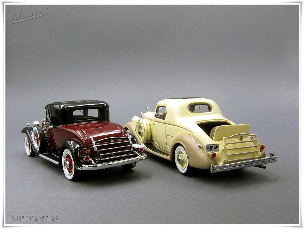 Packard Standard 8-508 & Super 8-958 (2)