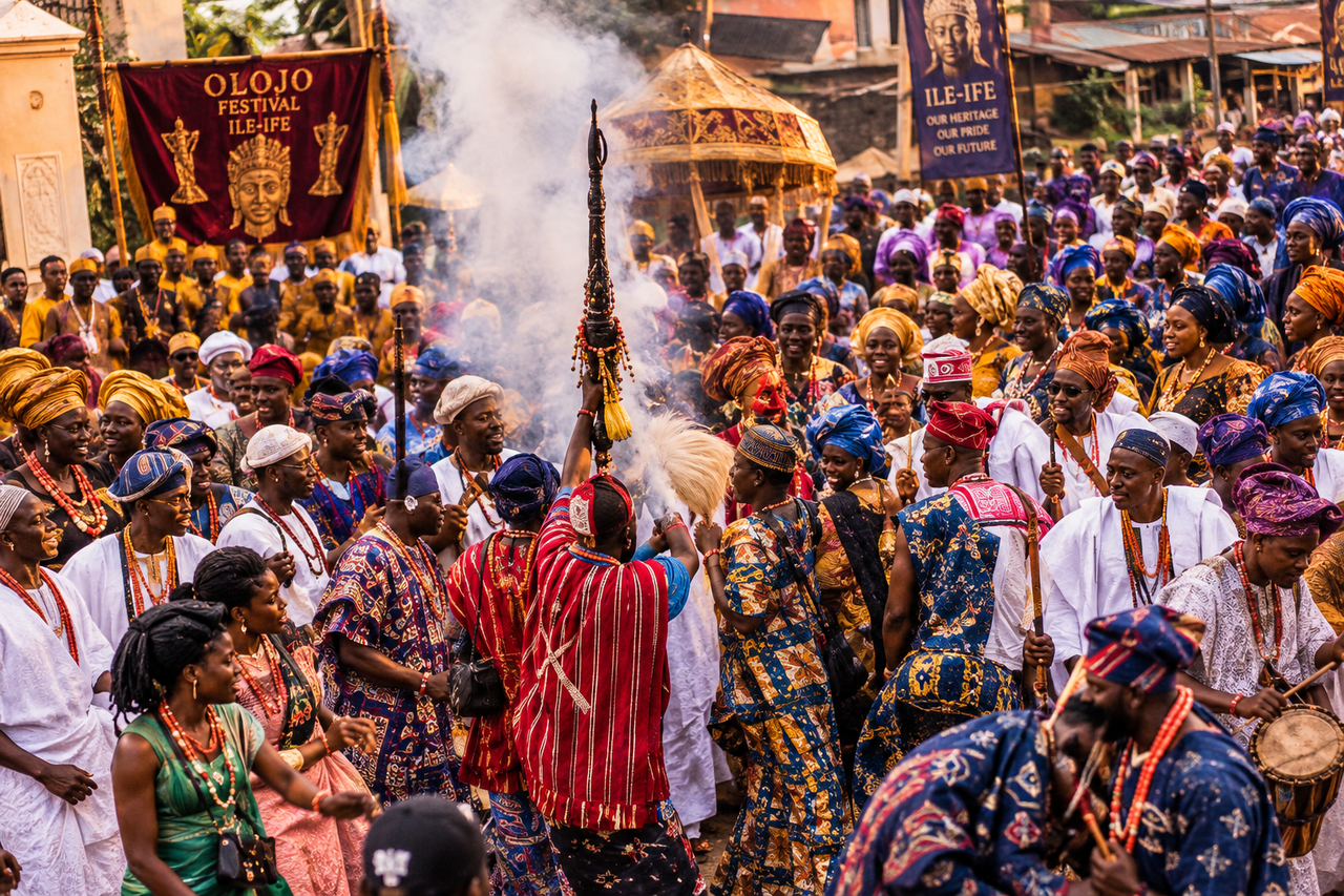Olojo Festival: Celebrating the Ancestral Heritage of Ile-Ife