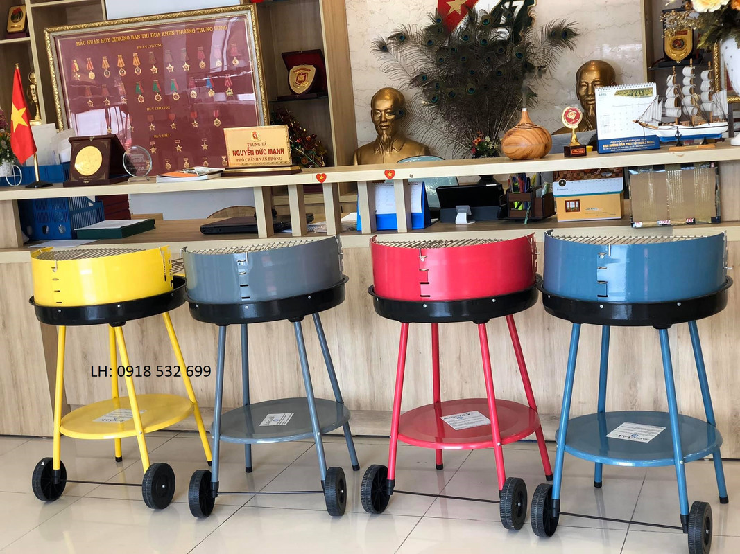 bếp nướng than hoa
