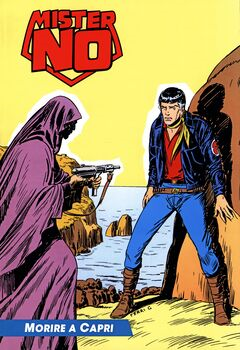 Mister No a colori 77 - Morire a Capri (2022)