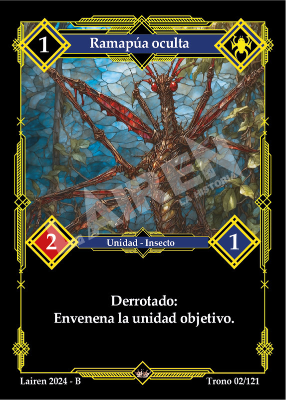 RAMAPUA OCULTA