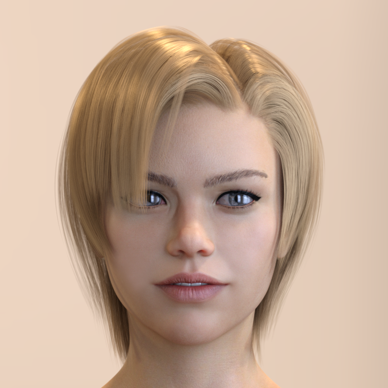 SL Hair for Genesis 8 Female SL Hair for Genesis 8 Female