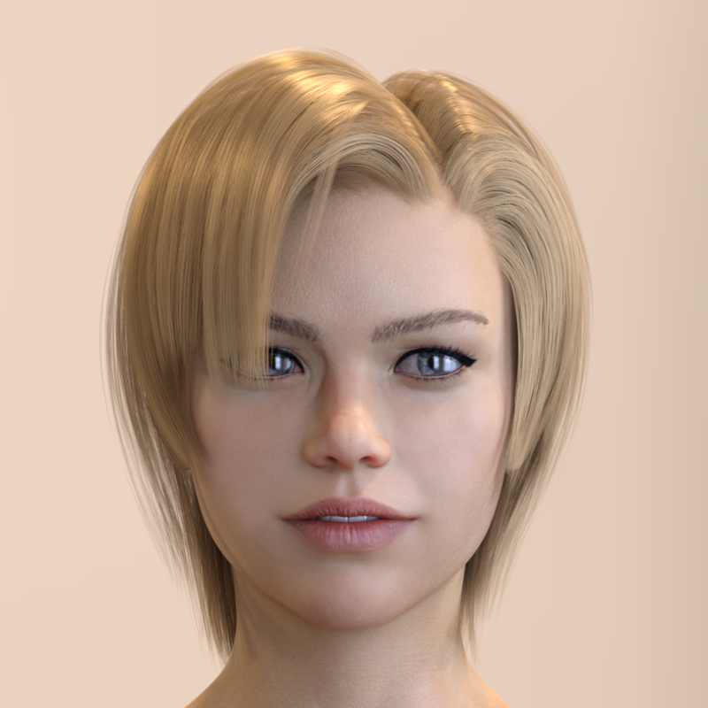 SL Hair for Genesis 8 Female