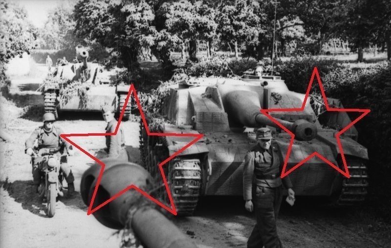 WAFFEN-SS WEHRMACHT STURMGESCHÜTZ STUG III IV ST