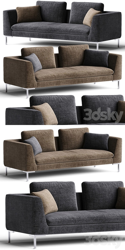 CHARLES Sofa By B&B Italia