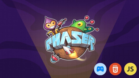 Game Development in JS - The Complete Guide (w / Phaser 3)