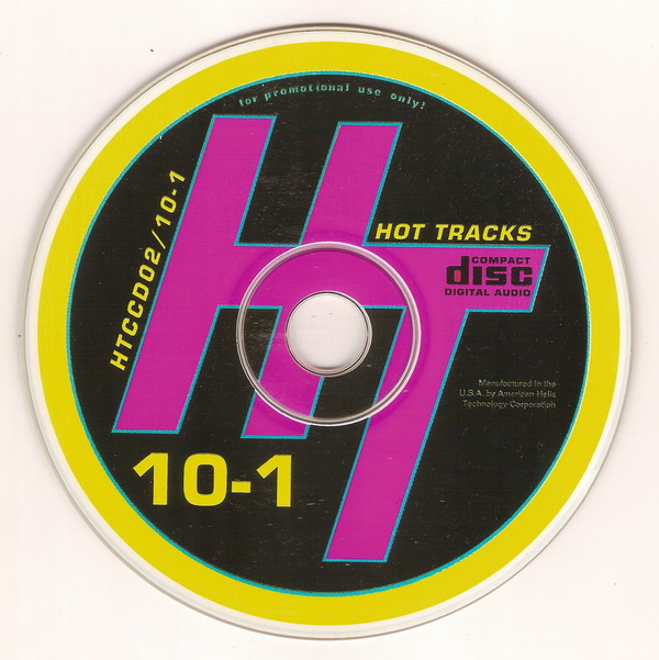 tracks - 23/02/2023 - Various – Hot Tracks 10-1 (CD, Compilation, Promo)(Hot Tracks – HTCCD02/10-1)  1991 R-2083202-1272227201