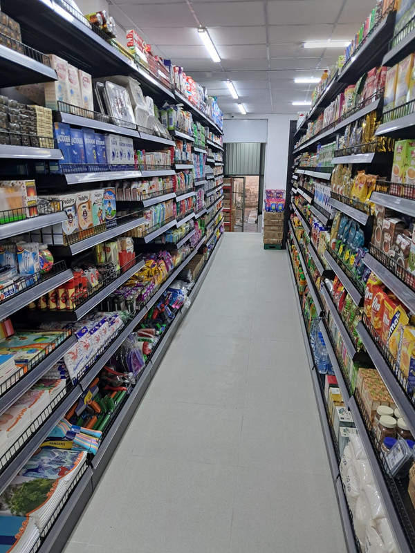 Grocery Aisle