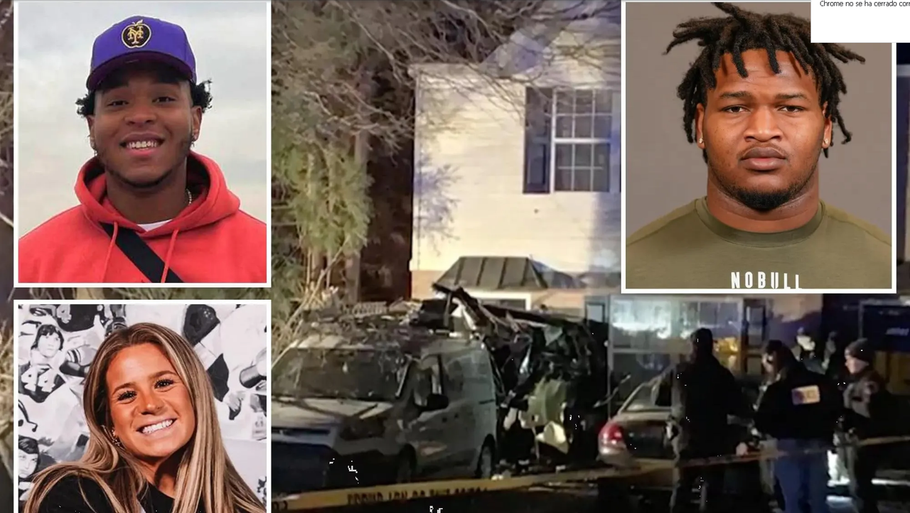 ¡Carrera mortal! Promesa de la NFL involucrado en la muerte de dos personas