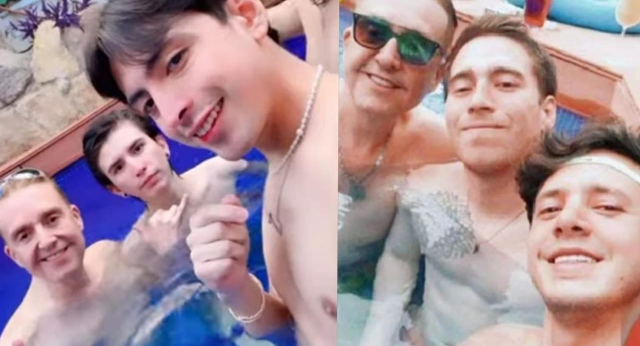 Daniel Bisogno es criticado por irse de fiesta con “puro jovencito”