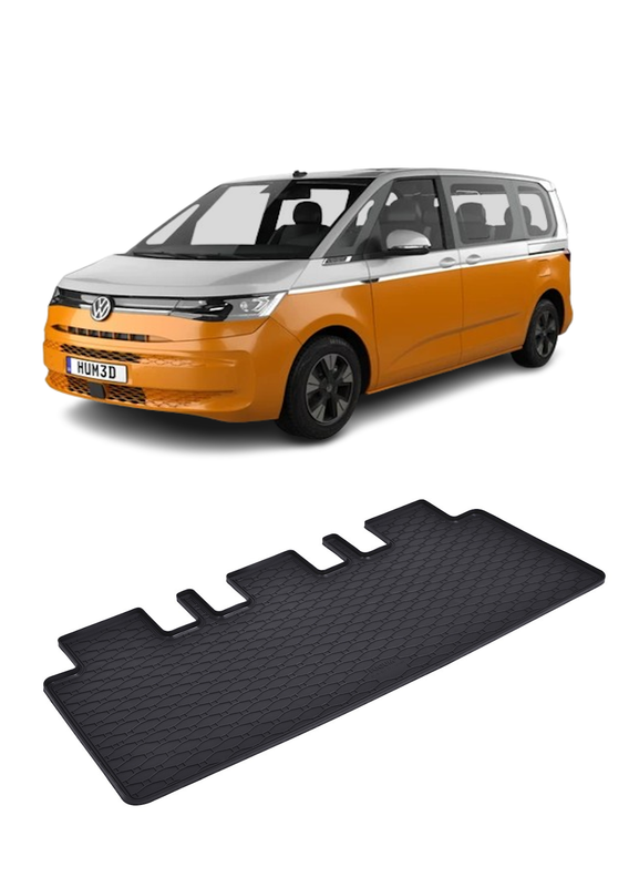 Tavita auto Volkswagen T7 Multivan 2022-prezent, protectie portbagaj, Cri-Flo, din cauciuc 100%, compatibil cu autoturismul Volkswagen T7 Multivan