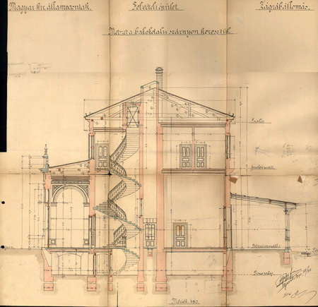 Zagrebačke pruge - Page 6 ZP2-127-Presjek-zgrade-lijevo-krilo