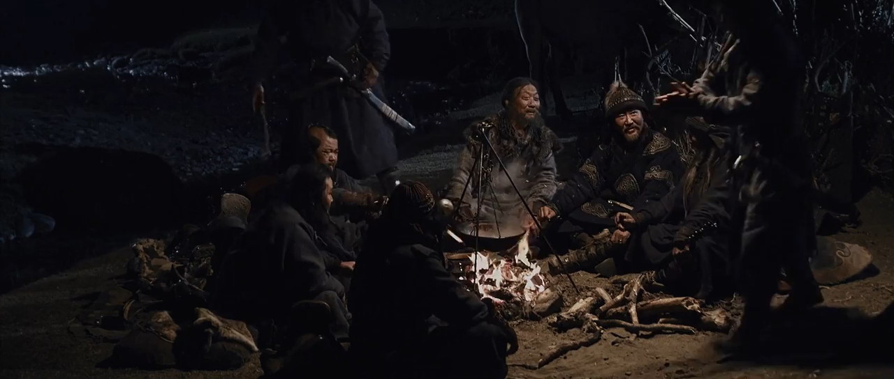 Genghis: The Legend of the Ten 2012 BluRay [Hindi + Tamil] 480p, 720p Screenshot
