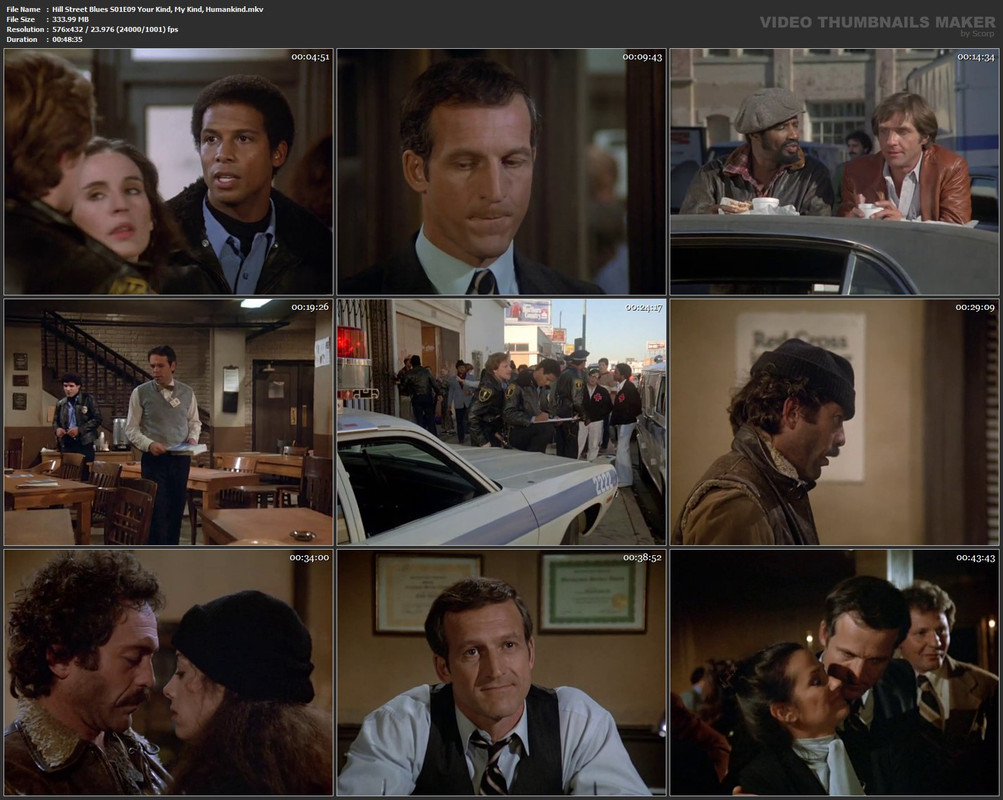 Hill Street Blues S01E09 Your Kind, My Kind, Humankind.mkv