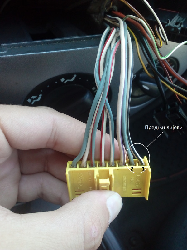 звучници распоред