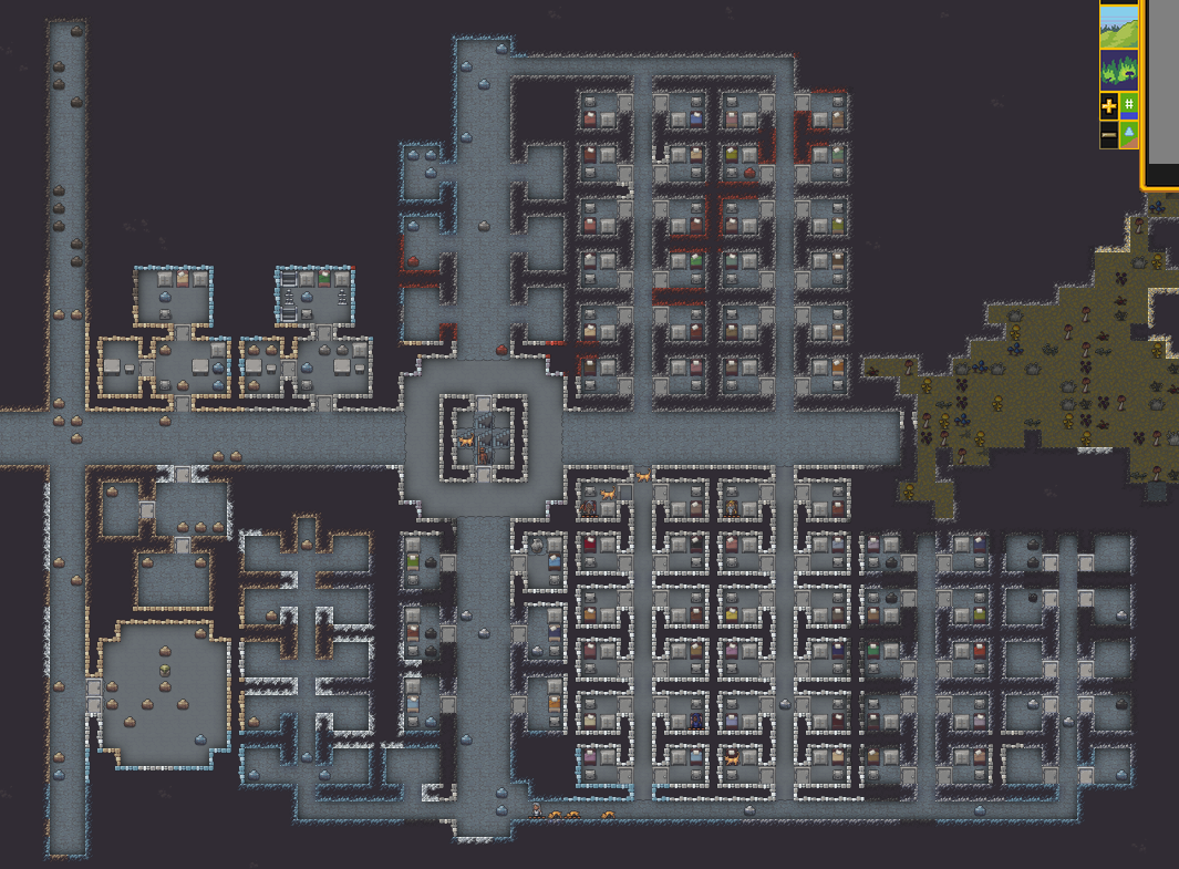 Lvl 37 Living Area-Noble Rooms