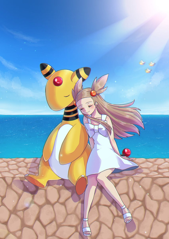 jasmine-ampharos-and-pelipper-pokemon-an