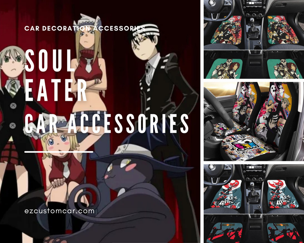 Accessoires de voiture Soul Eater