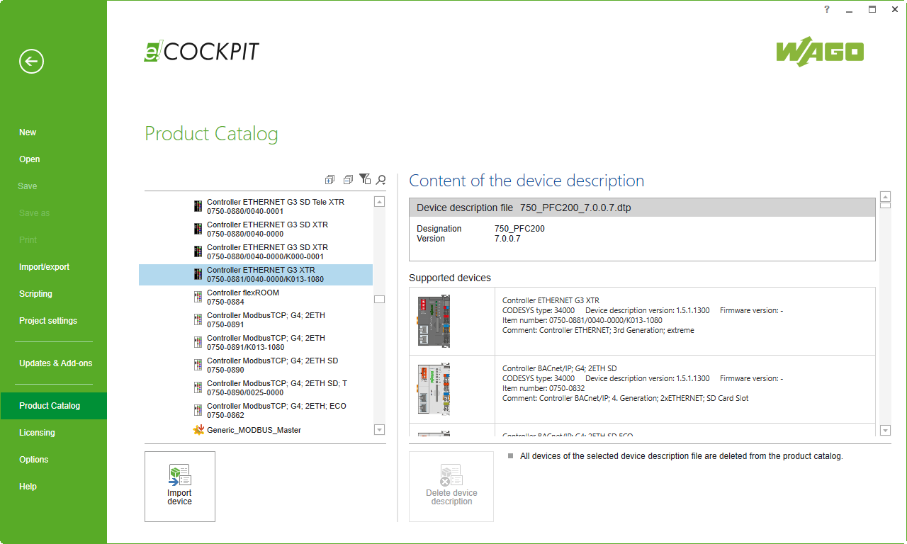Wago I/O Pro CAA Re: Wago I/O Pro CAA
