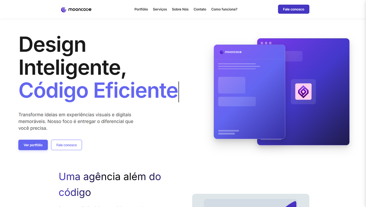 Projeto Mooncode