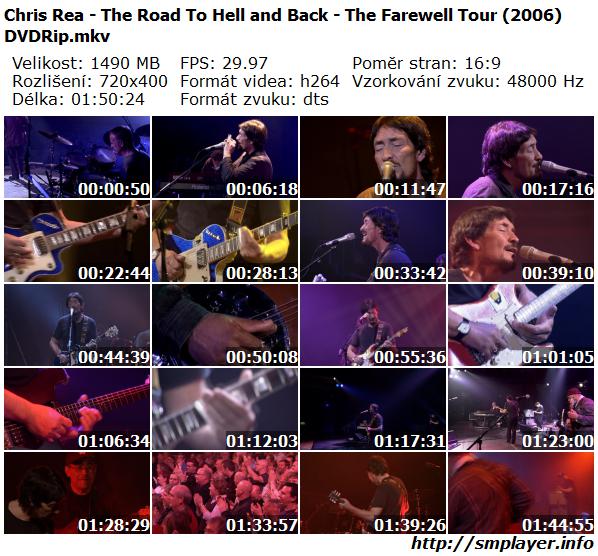 Chris Rea - The Road To Hell and Back - The Farewell Tour