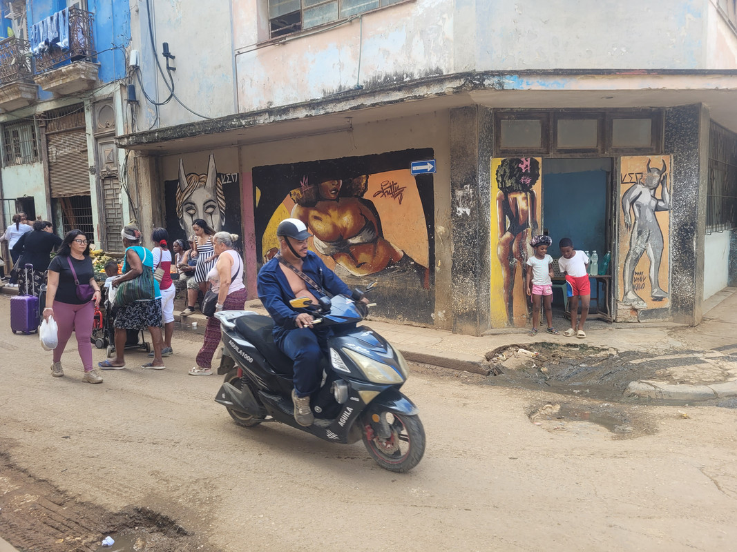 Внезапная поездка. Cuba, tengo un hambre de pingon! Варадеро-Гавана.  Конец декабря 2024