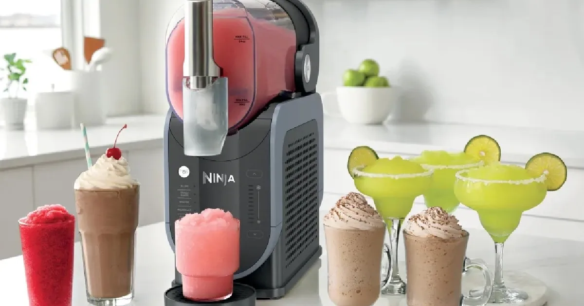 Ninja SLUSHi Maker: In Stock Now – Don’t Miss Out! Ninja SLUSHi Maker: In Stock Now – Don’t Miss Out!