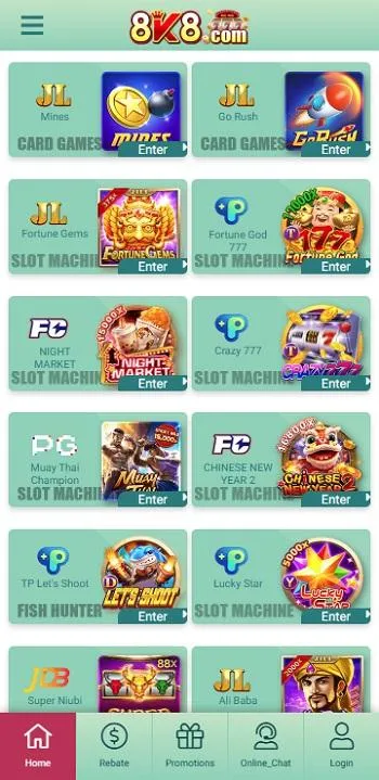 8K8 casino APK