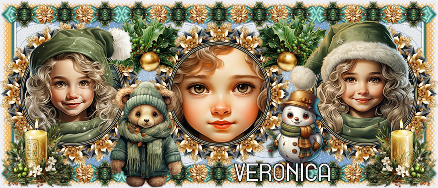 Christmas Girls veronica