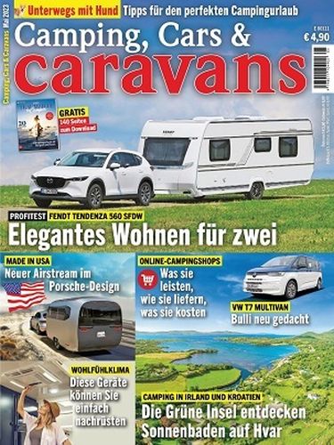 Cover: Camping Cars und Caravans Magazin No 05 Mai 2023