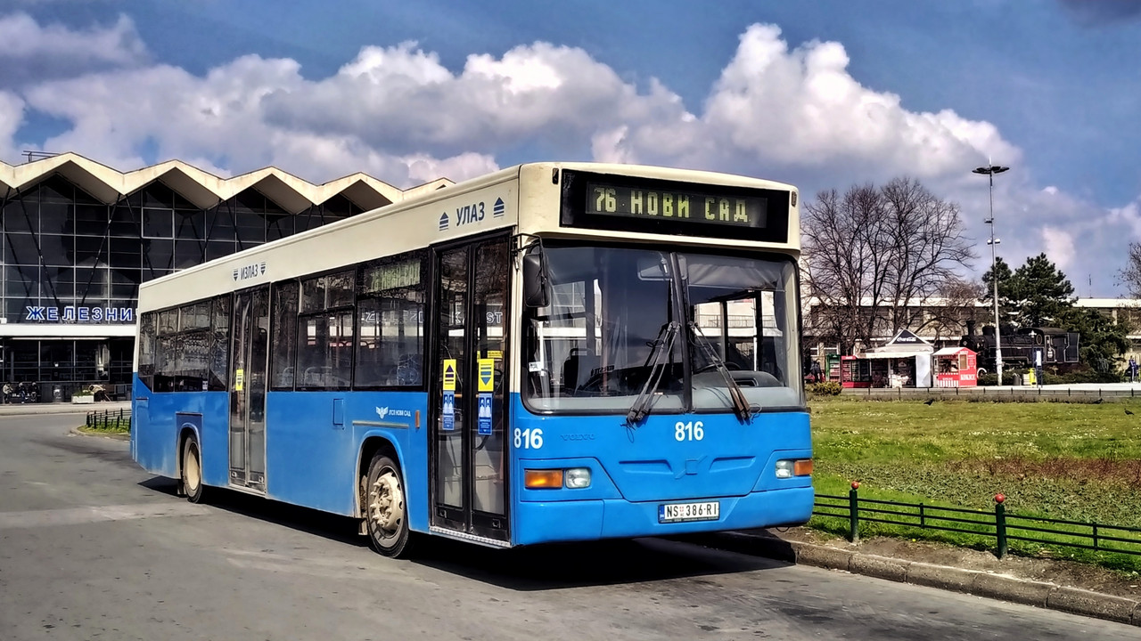 Volvo B7R LE / Neobus 501G (2005) #816