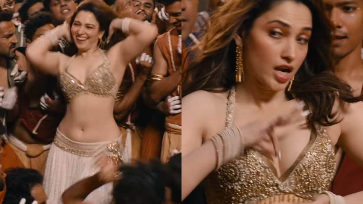 Her Sizzling Dance Moves in Entertainment (2014)