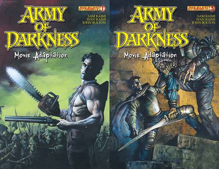 Army of Darkness Movie Adaptation #1-3 (2006) Complete