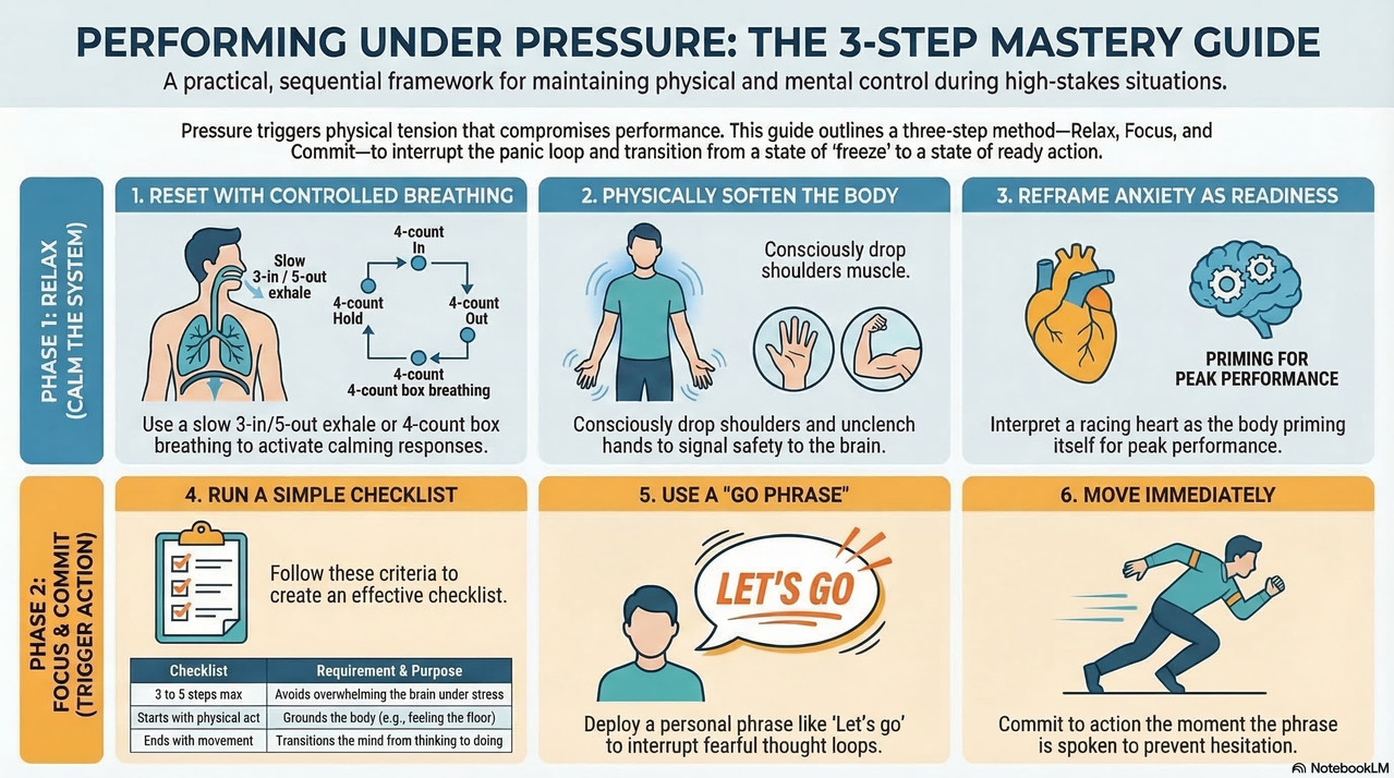 Performing under pressure