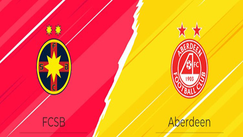 Soi kèo tài xỉu, phạt góc trận FC Steaua Bucuresti vs Aberdeen, 01h30 ngày 29/08